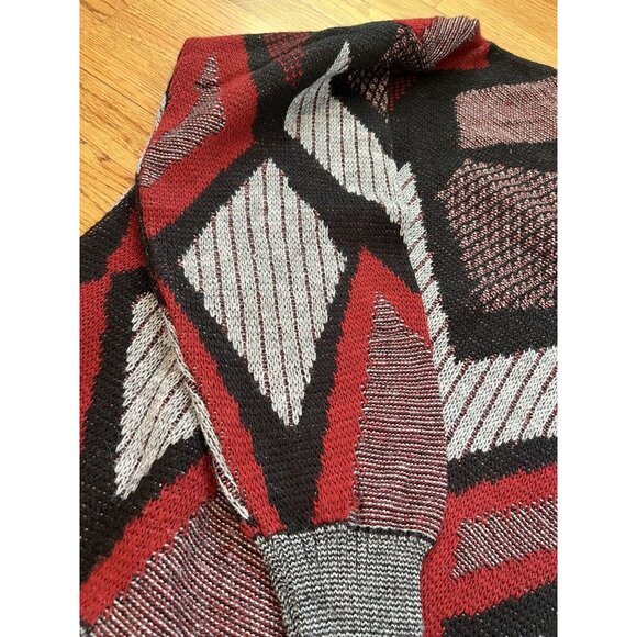 Vintage 90s Engbers Grey Sweater Pullover Size Made in Italy Size 52 30% Wool - Picture 11 of 14